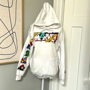 Marvel Hoodie Kids Large